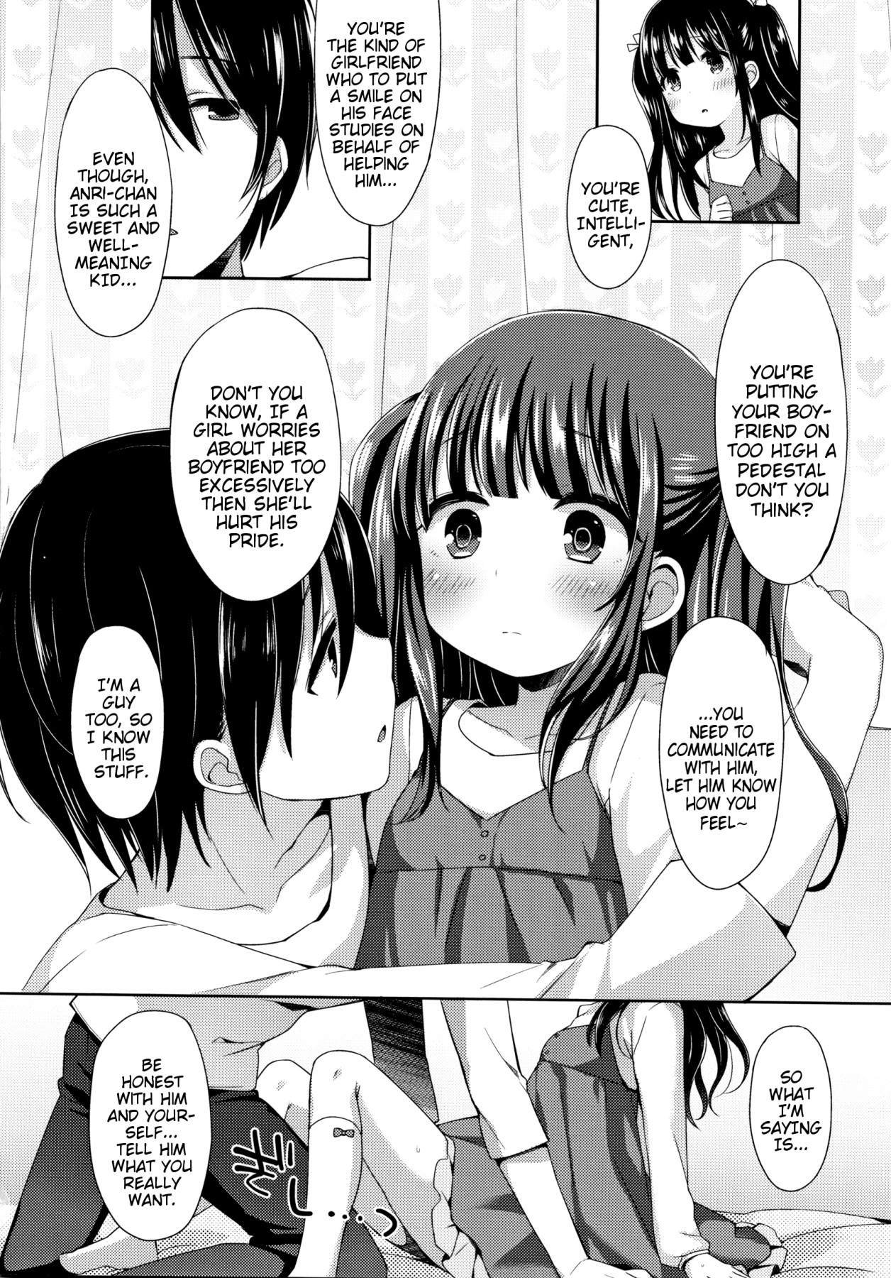 Hentai Manga Comic-Melty Melty Ecstasy-Read-113